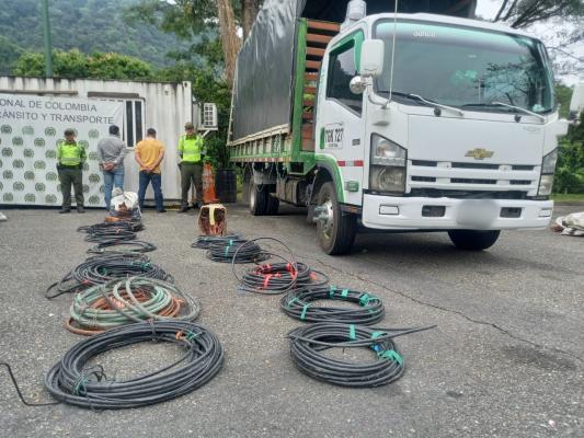 El material estaría avaluado en avaluado en 250 millones de pesos