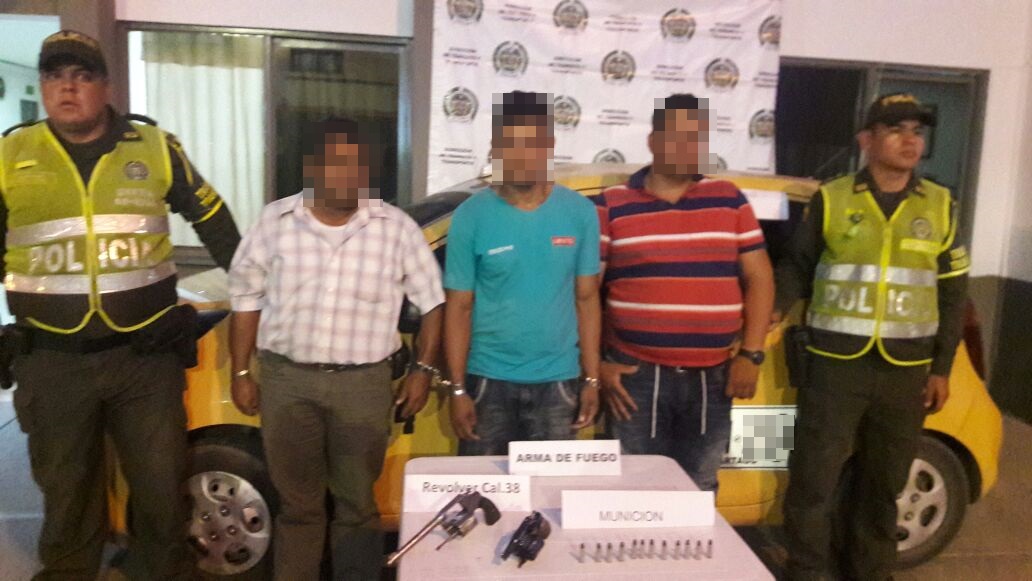 Capturados-con-armas-de-fuego