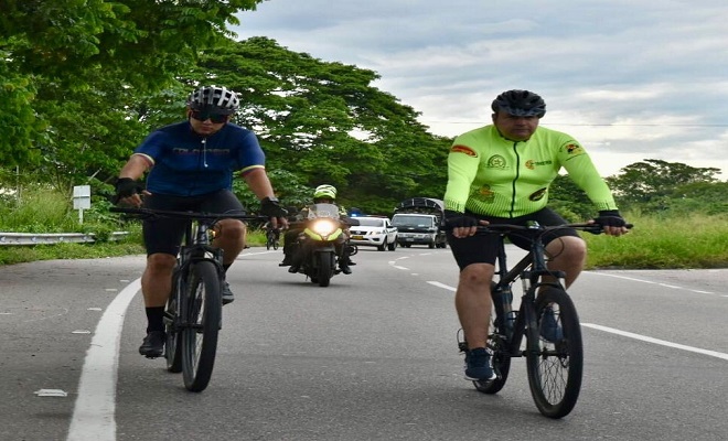 Vía Barrancabermeja Yondó