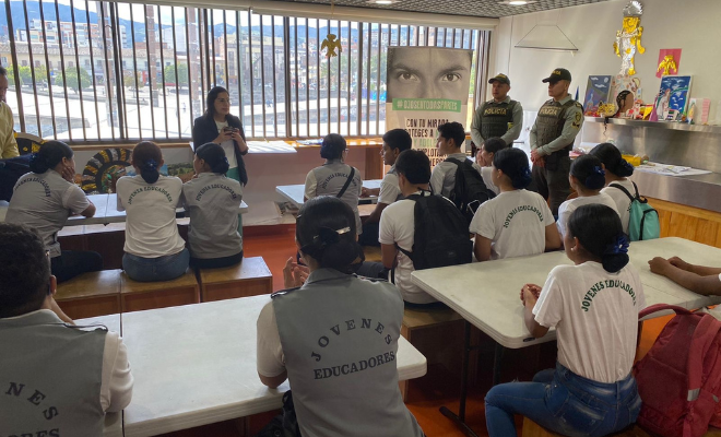 La Policía Nacional en Pasto