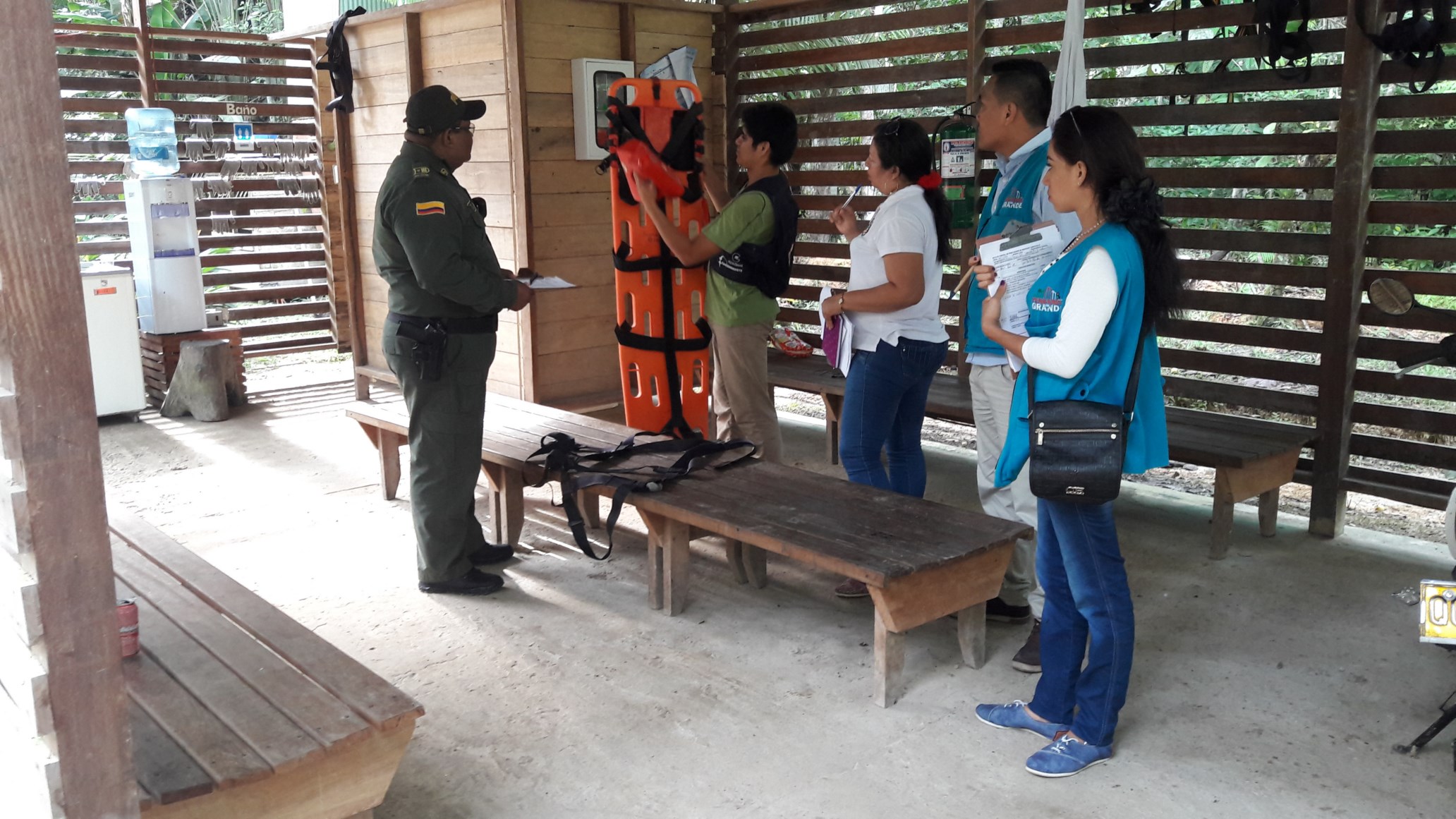 Con visitas de inspección se verifica el cumplimiento de las normas de seguridad 