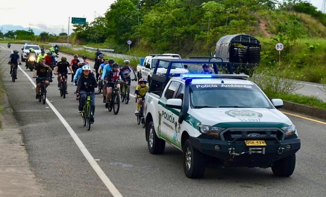 Vía Barrancabermeja Yondó