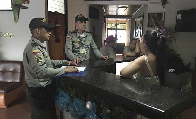 ‘Inspirados en usted’-la Policía Nacional-brinda-un-turismo seguro-en-el Meta