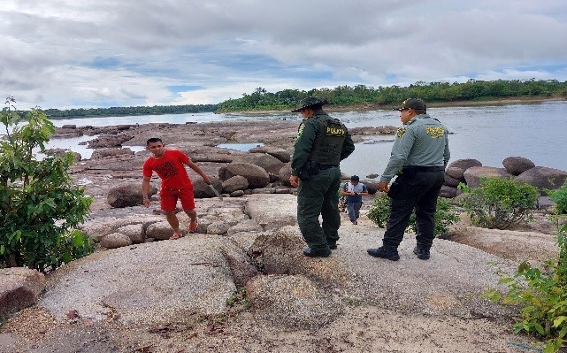 Policía de turismo realizó control a piscinas y balnearios del municipio de Inírida