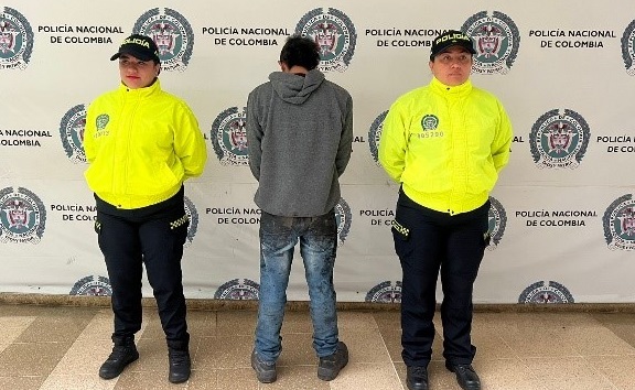 Capturado mediante orden judicial 