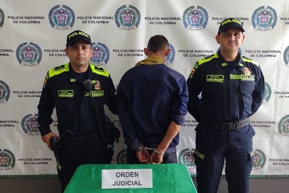 Capturado en Armenia mediante orden judicial 