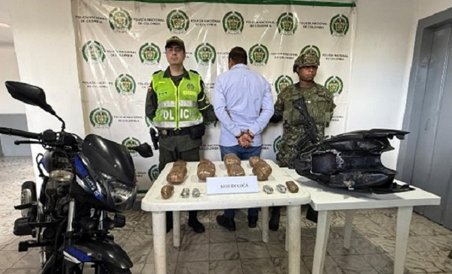 Con esta acción se evita la comercialización de este estupefaciente en el Quindío