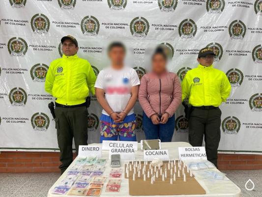 Capturados xpendedores de alucinógenos 