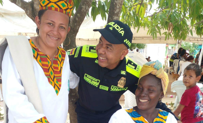 Un cambio de vida en busca de proteger y servir a los demás.