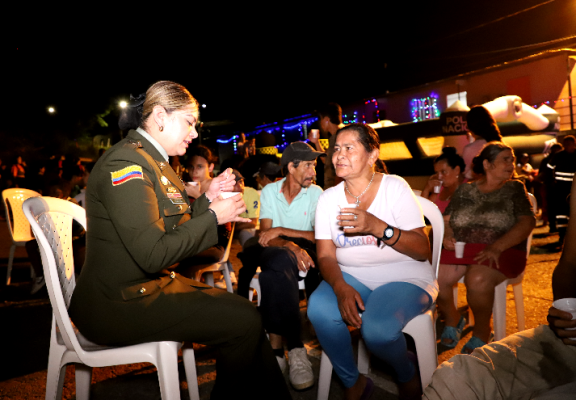 Iniciamos campaña de vida para resolver diferencias y conflictos a través de la mediación policial