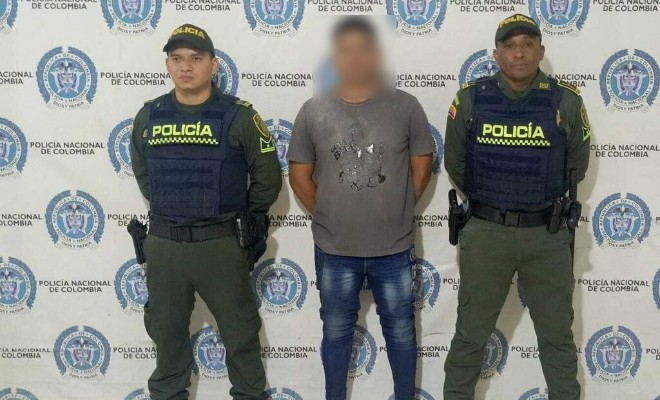 Un hombre es capturado por el delito de violencia intrafamiliar 
