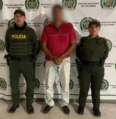 Capturado por homicidio 