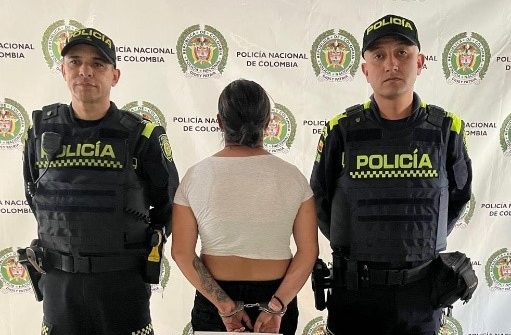 Capturada en Armenia con estupefacientes 