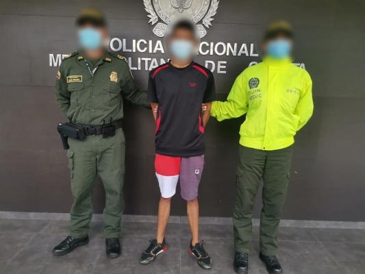 Una persona fue capturada en el barrio Antonia Santos