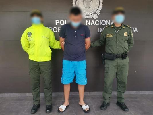 Capturado el presunto responsable de un hecho de sangre presentado en el barrio Niña Ceci