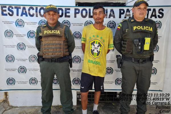 Una persona capturadas por orden judicial por el delito de homicidio