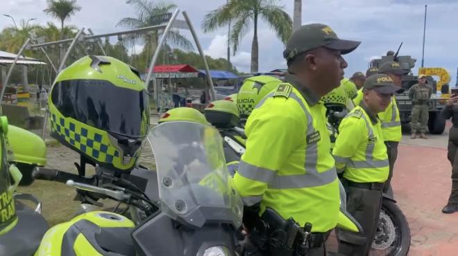 Unidos por la seguridad durante la Semana Santa