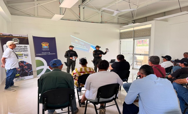 uniendo fuerzas contra el secuestro 