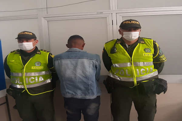 Capturado uno de los más buscados de Pereira