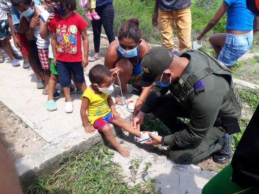 El llamado a cumplir con el deber y permanecer en primera línea de batalla