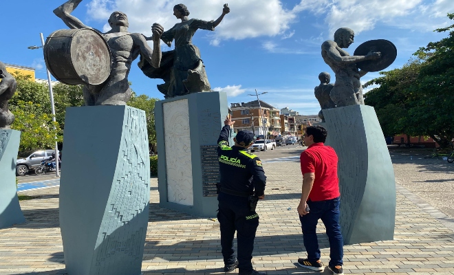 Monumento cultural Maria Varilla restaurado