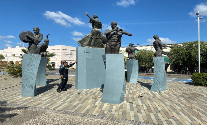 Monumento cultural Maria Varilla restaurado