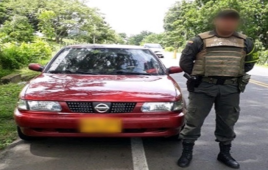 En los procedimientos policiales fueron recuperados e inmovilizados seis automotores  por valor de $30’300.000