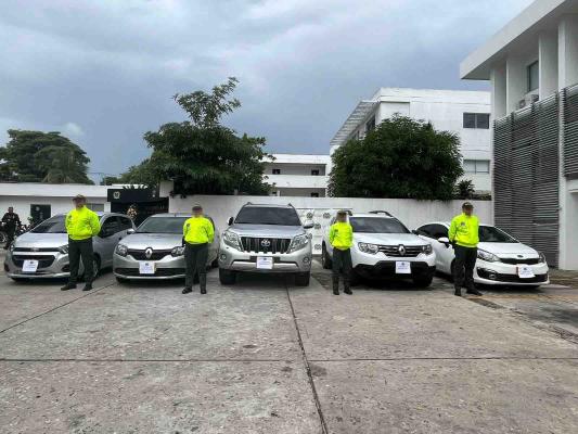 Los operativos se realizaron en diferentes puntos del Distrito de Barranquilla y su área metropolitana.