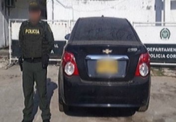 En las acciones policiales se capturaron cuatro personas por el delito de receptación y hurto