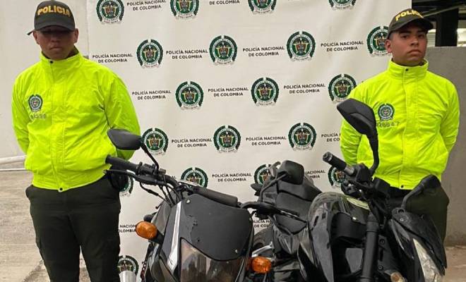 En los operativos fueron capturadas dos personas por el delito de receptación y falsedad personal.