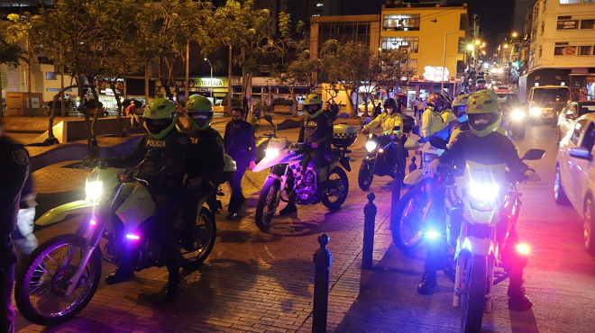 1500 policías en Manizales están listos para acompañar la tradicional “Noche de velitas”