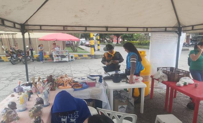 Estrategia de acompañamiento a mercados campesinos