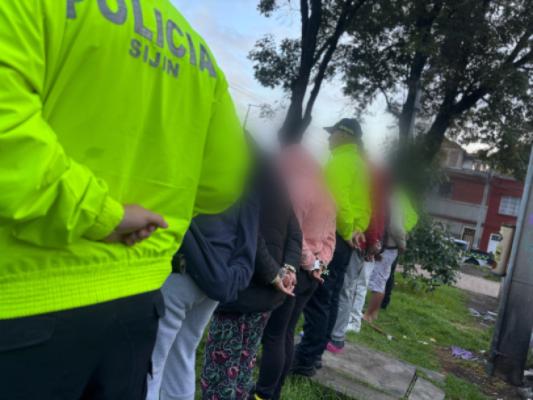 Acercaban a los habitantes en condición de calle para persuadirlos de ocultar los estupefacientes, impulsando su venta al menudeo