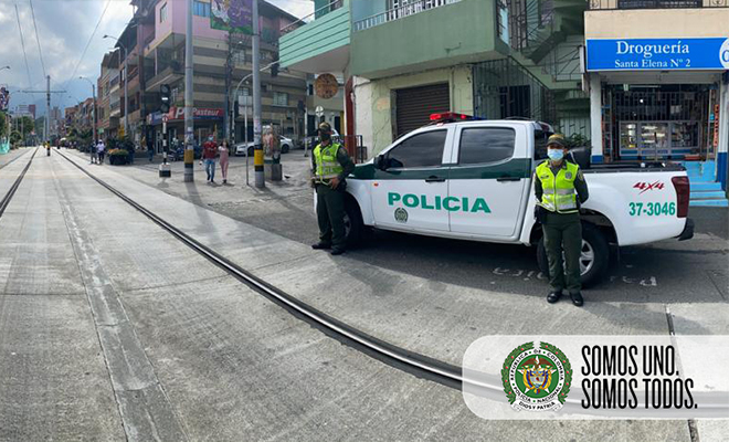 vigilancia en el toque de queda