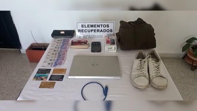 Gracias a la información oportuna brindada por la comunidad se logró la captura y recuperación de elementos hurtados