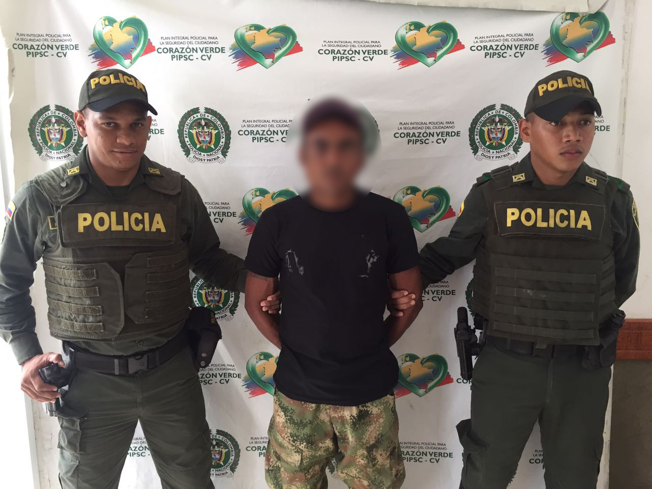 Se disfrazó de guerrillero para violar a una joven mujer en la vereda "El Floral"