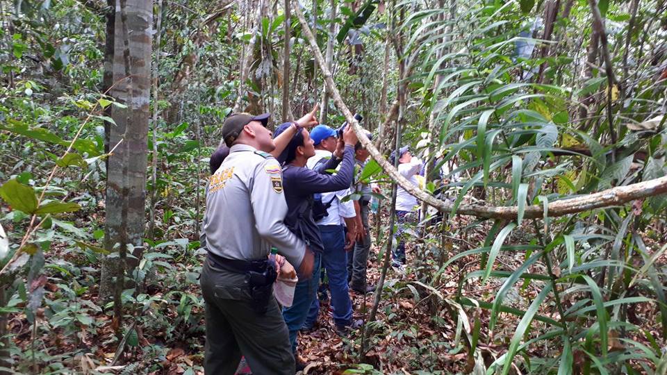 Trabajamos en la protección de nuestros parques naturales