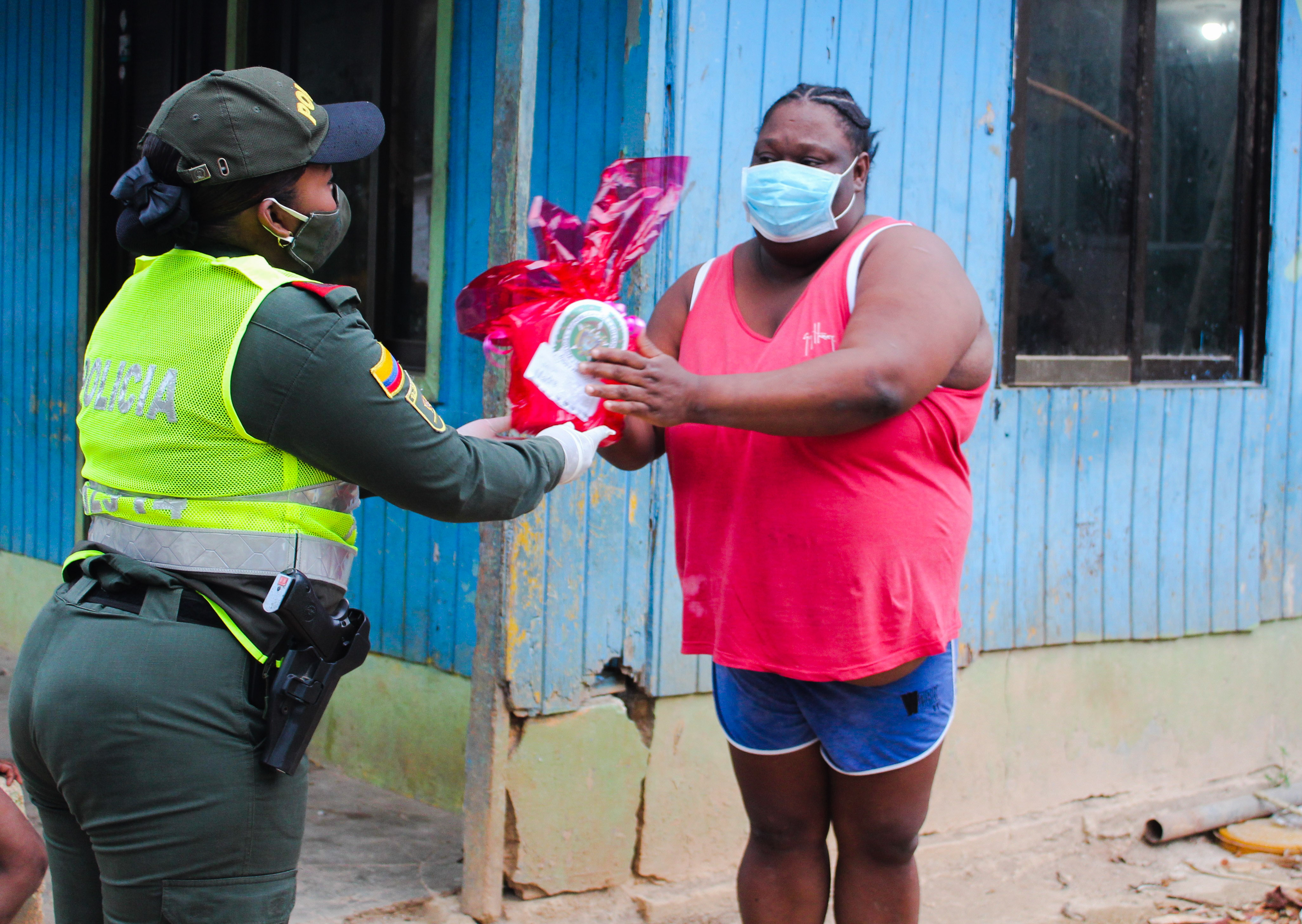 Mey di convivens, tolerans and rispec be di bes gift fi wi maders