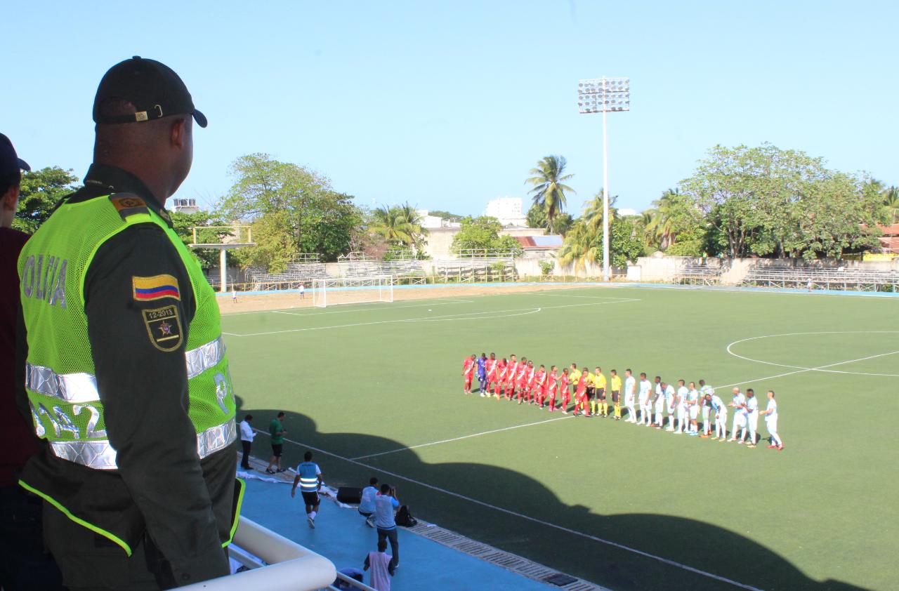 Implementamos un completo dispositivo para garantizar un espectáculo deportivo en el marco de Seguridad y Convivencia