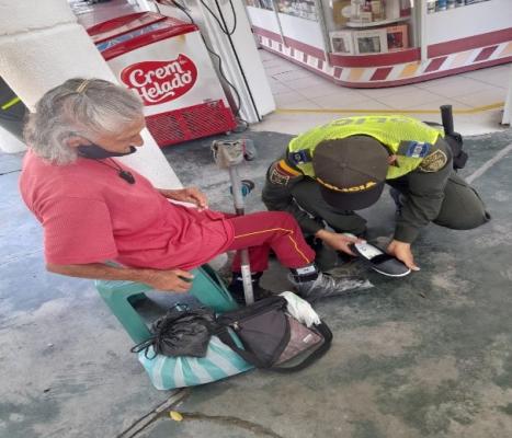 Un gesto de amor con nuestros semejantes