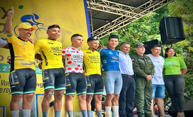 Vuelta ciclística al Putumayo