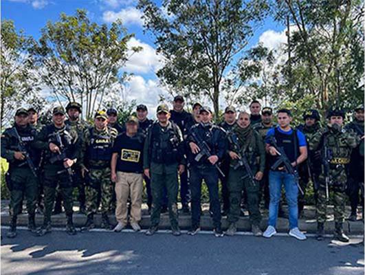 Lucha contra el secuestro y la extorsión