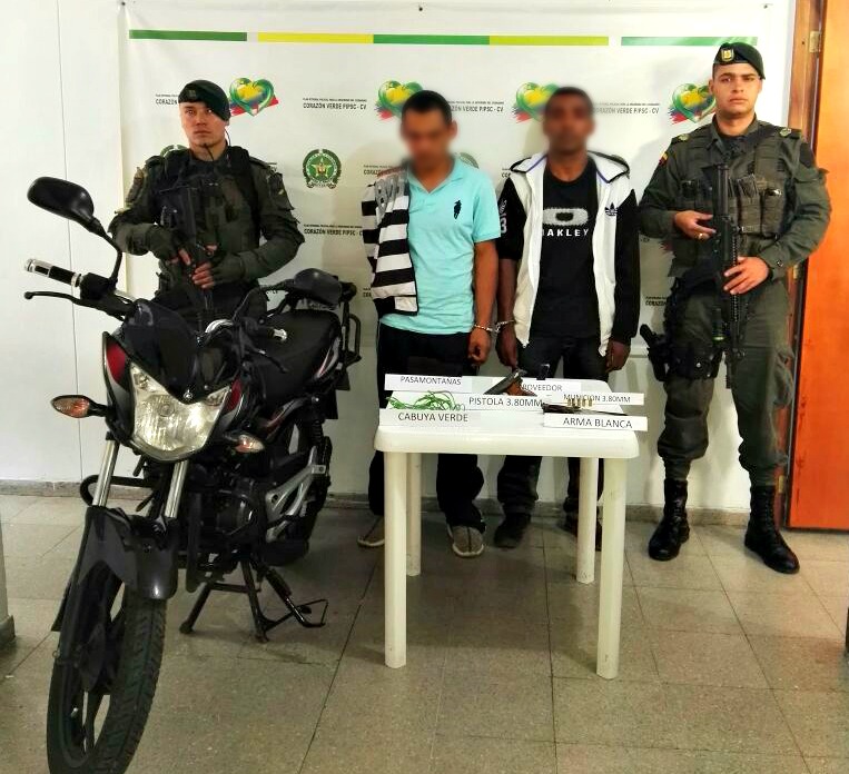 Policia-antioquia-caen-los-‘capuchos’-que-hurtaban-a-personas-que-se-movilizaban-por-las-vías-de-salgar.