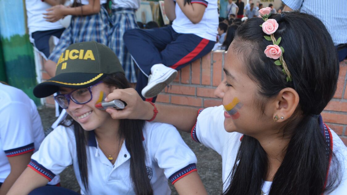 De regreso a clases- Policía Santader