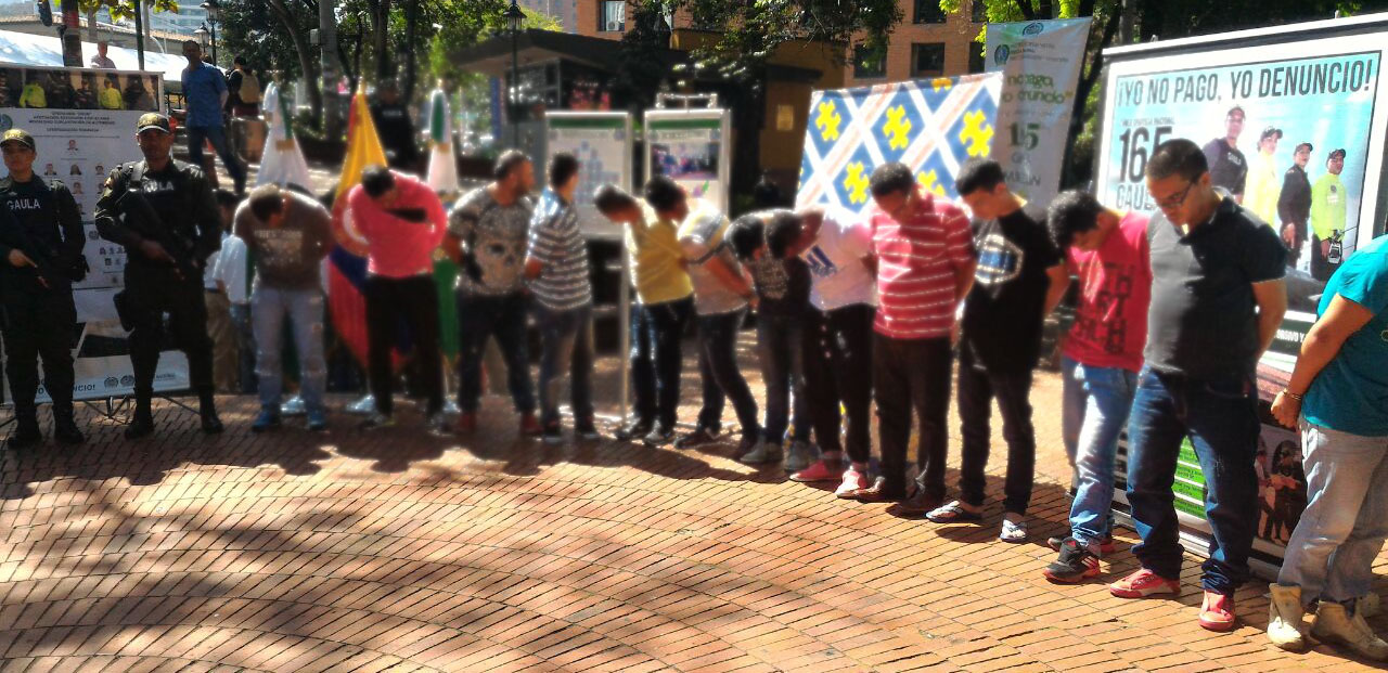 “Vamos a acabar con la extorsión desde las cárceles”, sostuvo el director general de la Policía Nacional,