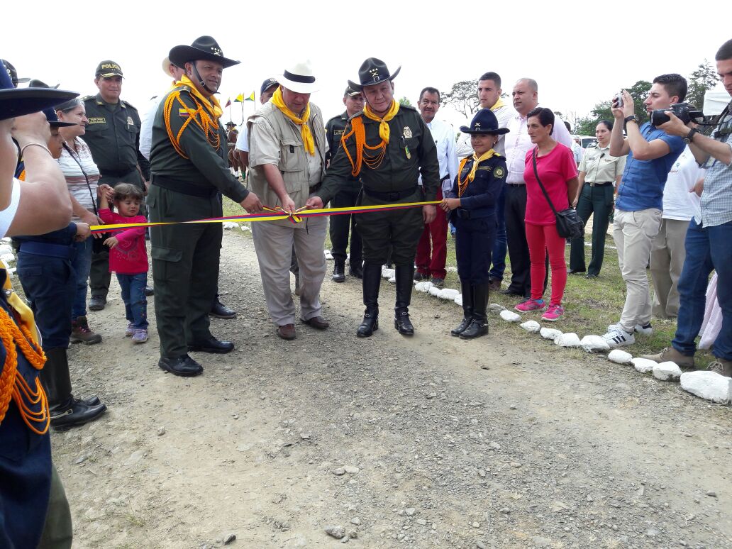 Unidad Básica de Carabineros en Salamina Caldas