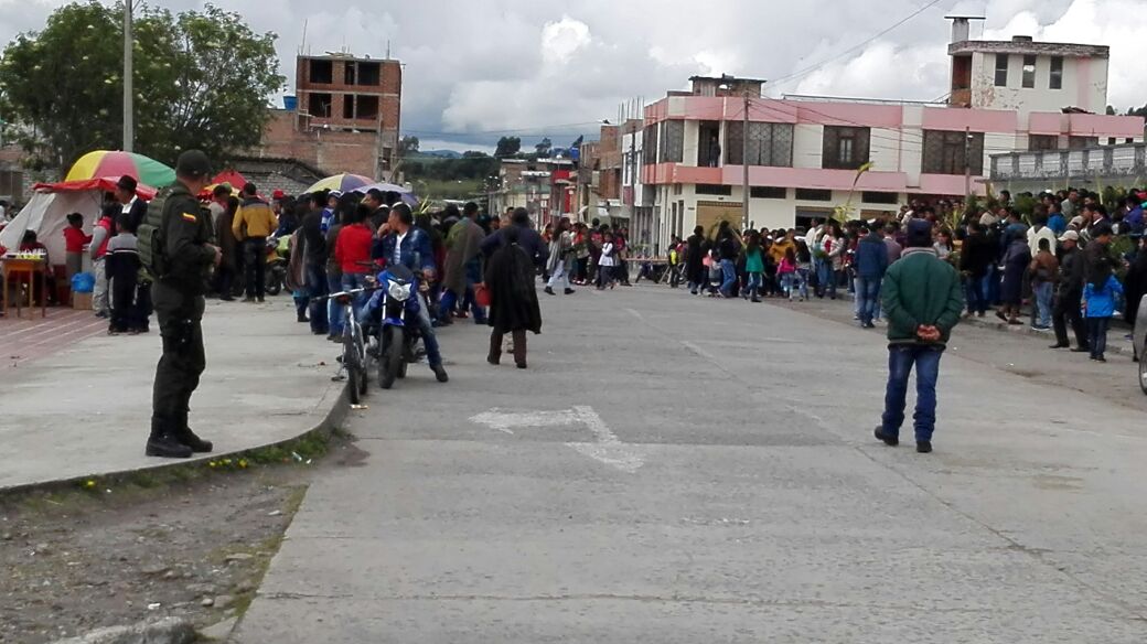 Policía Nacional garantiza la convivencia y seguridad ciudadana
