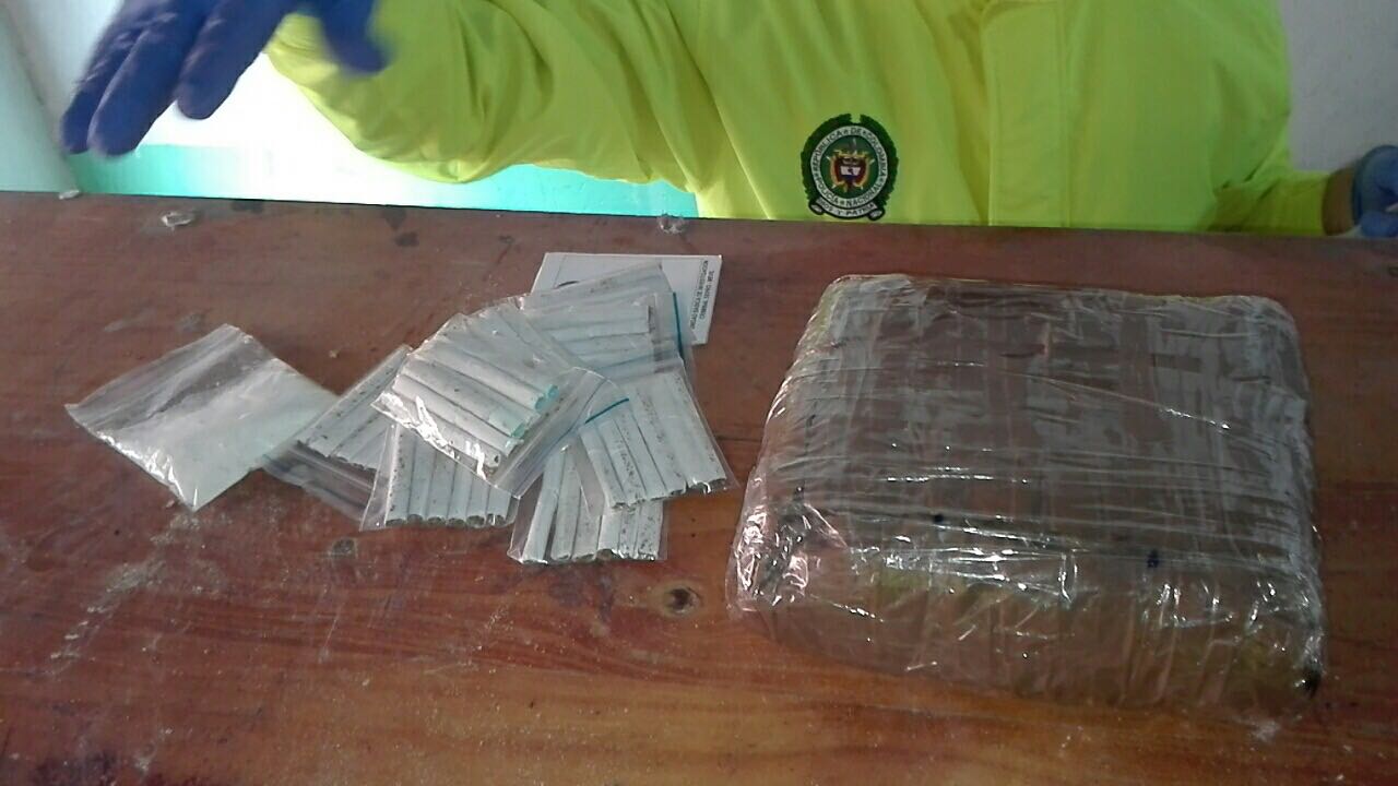 Incautada gran cantidad de estupefacientes