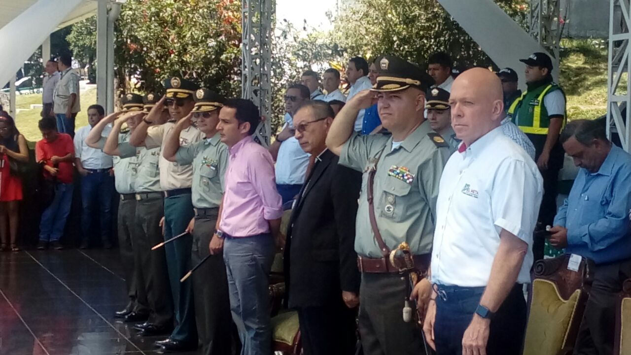 En la Escuela de Carabineros Eduardo Cuevas se llevó a cabo la ceremonia de Transmisión de mando