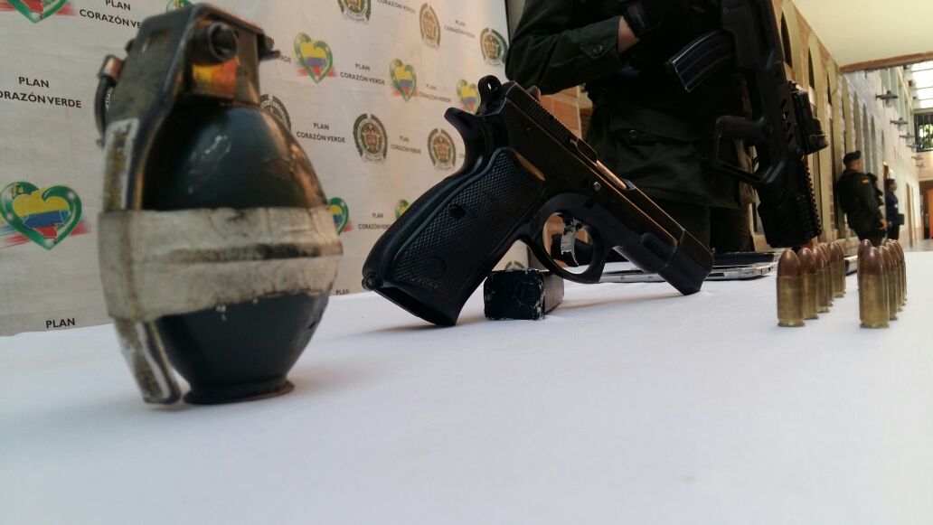 Acciones conjuntas permitieron la captura de dos integrantes del “clan del golfo”